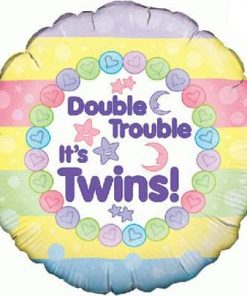 Double Trouble It's Twins Foil